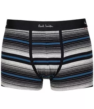 Пол Смит Полосатый 2,75 Трусы с внутренним швом Paul Smith, черный