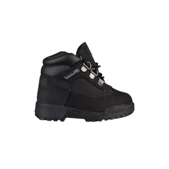 Полевые ботинки для малышей Timberland, черный