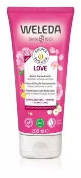 Полезный гель для душа Weleda Love
