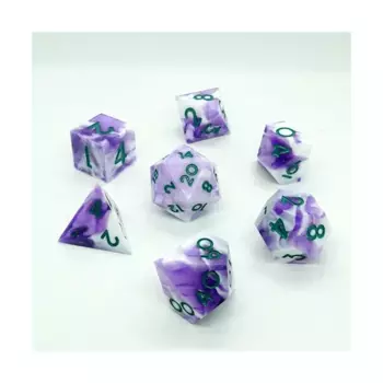Поли Сет Виолетта (7), Sharp Resin Dice