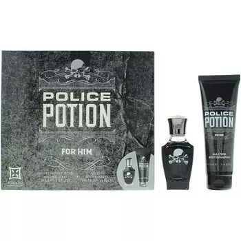 Police Potion For Him Eau de Parfum 30 мл - Гель для душа 100 мл