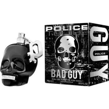 Police To Be Bad Guy Eau De Toilette 75ml Woody Spicy
