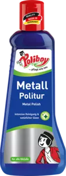 Полироль для металла 200мл Poliboy