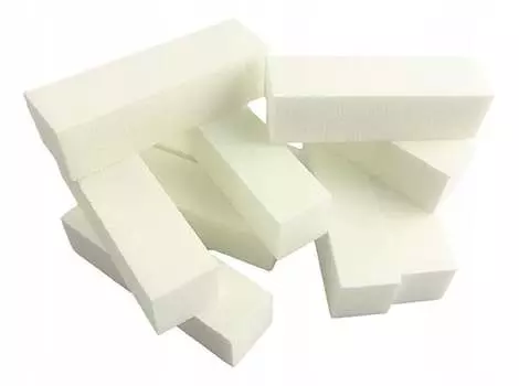Полировщик для ногтей Polishing Block 100/100, 10 шт., inna
