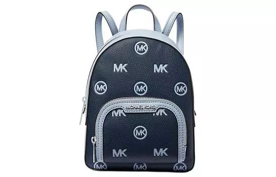 Полиуретановый рюкзак Jaycee Crossbody, очень маленький, женский, цвет морской волны MICHAEL KORS