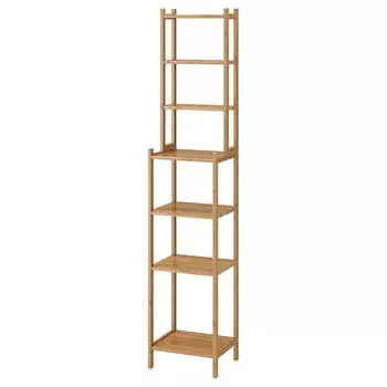 Полка, бамбук, 33 см, RGRUND IKEA