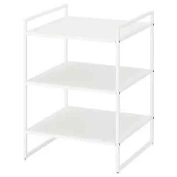 Полка, белая, 50х51х70 см, JONAXEL IKEA