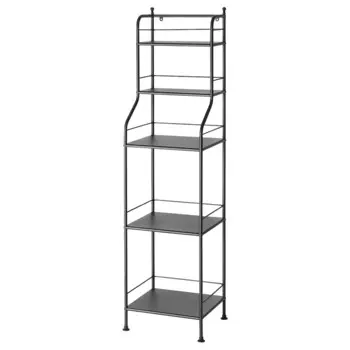 Полка, черная, 40x156 см, FRSJN IKEA