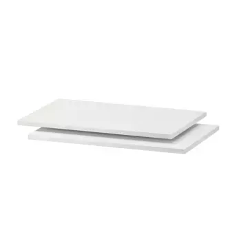 Полка для хранения, белая, 42x30 см, 2 шт. TROFAST IKEA