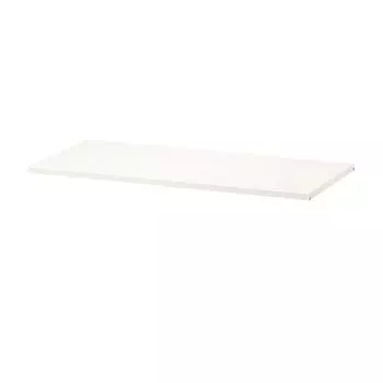 Полка для обуви, белая, 80х40 см, BOAXEL IKEA