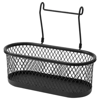 Полка для специй, черная, 31x16 см, HULTARP IKEA