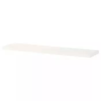 Полка Ikea Bergshult, 80х20 см, белый