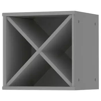 Полка Ikea Wine 40x37x40 см, серый