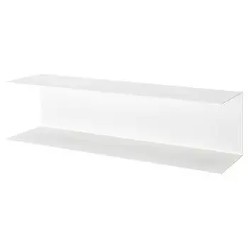 Полка настенная Ikea Botkyrka, 80х20 см, белый