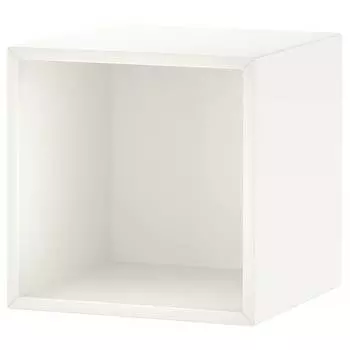 Полка настенная Ikea Eket 35Х35Х35, белый