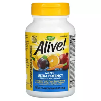 Полноценный мультивитамин Ultra Potency 60 таблеток, Nature's Way