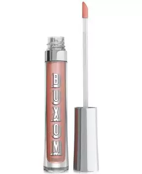 Полноценный пухлый лак для губ Buxom Cosmetics, цвет Celeste (peachy beige sparkle)