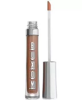 Полноценный пухлый лак для губ Buxom Cosmetics, цвет Sarina (nude brown/diamond sparkle)