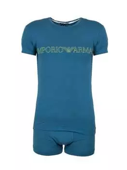 Полное мужское нижнее белье Emporio Armani, синий