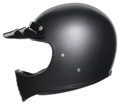 Полнолицевый шлем X101 AGV, черный