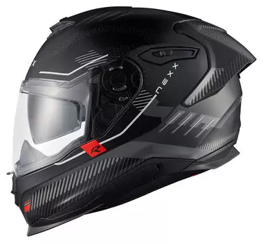 Полнолицевый шлем Y100R Барон Nexx, черный