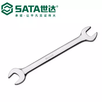Полностью полированный двойной рожковый ключ SATA Tools 34x36MM 41223