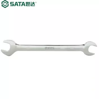 Полностью полированный двойной рожковый ключ Shida 23x26MM 41211 SATA