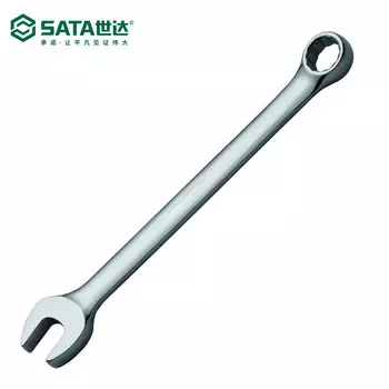 Полностью полированный ключ двойного назначения SATA Tools 19 мм 40214