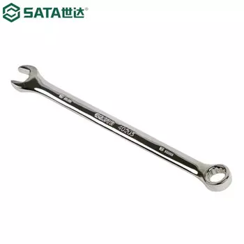 Полностью полированный ключ двойного назначения Shida 8 мм 40203 SATA