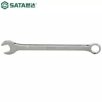 Полностью полированный комбинированный ключ Shida 6MM 40201 SATA