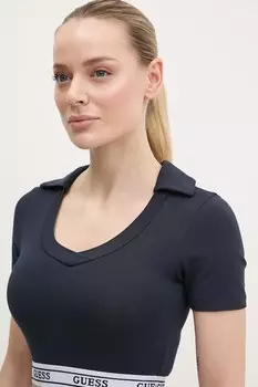 Поло Aline Guess, темно-синий