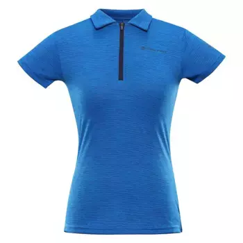Поло Alpine Pro Donna, синий