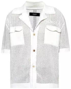 Поло Amiri Mesh Polo 'Sand', загар
