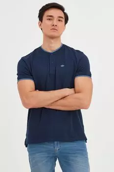 Поло BLEND, синий