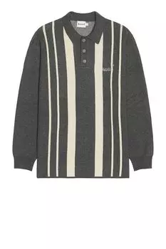 Поло Bound Aprile Long Sleeve, серый