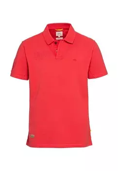Поло camel active, цвет Berry Red