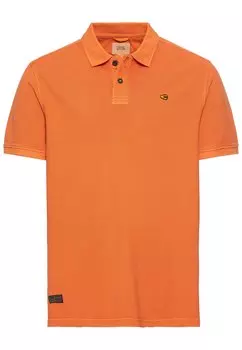 Поло Camel Active Piqu aus zertifiziertem Organic Cotton, оранжевый