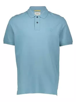 Поло Camel Active Poloshirt, светло-синий