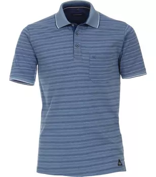 Поло CASAMODA Polo Shirt, светло-синий