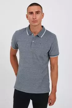 Поло CASUAL FRIDAY, синий