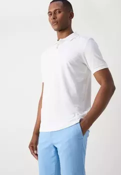 Поло CORE LOGO Scotch & Soda, белый