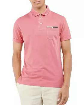 Поло Corpatch Barbour, красный