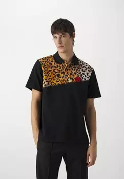 Поло Cut Just Cavalli, черный
