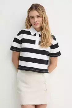 Поло Dkny, черный