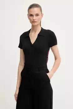 Поло Dkny, черный