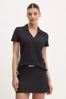 Поло Dkny, черный
