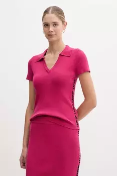 Поло Dkny, розовый