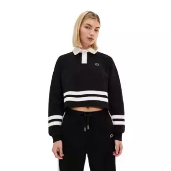 Поло Ellesse Sombra Cropped, черный