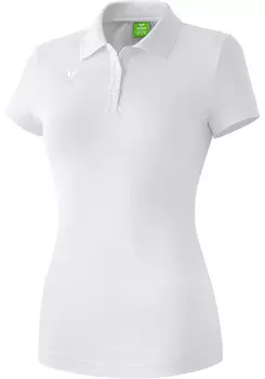 Поло erima Teamsport, белый