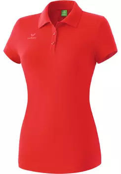 Поло erima Teamsport, красный